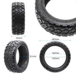 Alternative view of INNOVA 85/65-6.5 ΕΛΑΣΤΙΚΟ TUBELESS OFFROAD ΓΙΑ ΗΛΕΚΤΡΙΚΑ ΠΑΤΙΝΙΑ 95996