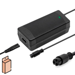 eWHEEL ΦΟΡΤΙΣΤΗΣ ΓΙΑ ΜΠΑΤΑΡΙΑ ΠΑΤΙΝΙΟΥ/E-BIKE 60V 2A ΒΥΣΜΑ GX16 33631-1