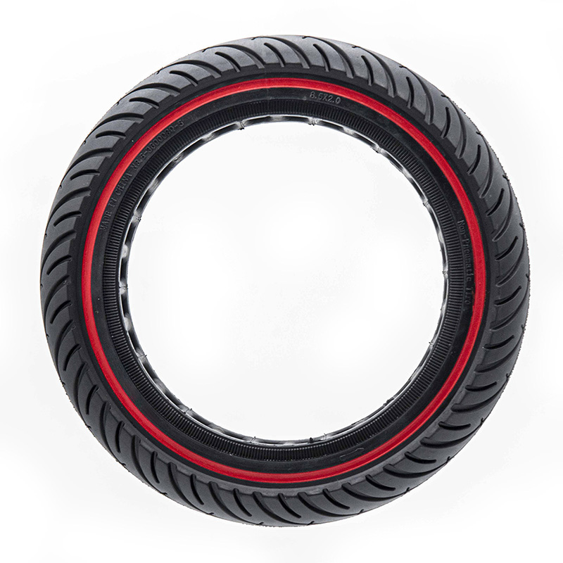 EWHEEL ΕΛΑΣΤΙΚΟ SOLID (ΣΥΜΠΑΓΕΣ) ULTRALIGHT 8.5X2 ΓΙΑ ΗΛΕΚΤΡΙΚΑ ΠΑΤΙΝΙΑ RED LINE - Image 2