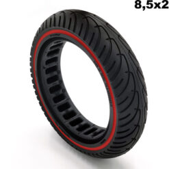 EWHEEL ΕΛΑΣΤΙΚΟ SOLID (ΣΥΜΠΑΓΕΣ) ULTRALIGHT 8.5X2 ΓΙΑ ΗΛΕΚΤΡΙΚΑ ΠΑΤΙΝΙΑ RED LINE