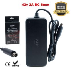 eWHEEL PREMIUM ΦΟΡΤΙΣΤΗΣ ΓΙΑ XIAOMI SCOOTER ΚΑΙ NINEBOT ES1,2,3,4 42V, 2A CP4220