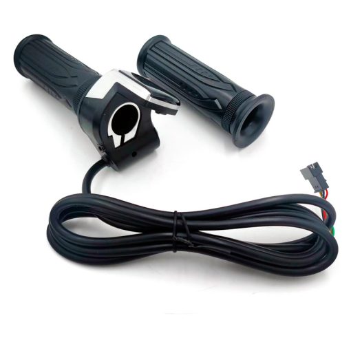 eWHEEL GENERIC ΓΚΑΖΙ ΓΙΑ E-SCOOTER/E-BIKE ΜΕ ΟΘΟΝΗ LCD ΚΑΙ ΔΙΑΚΟΠΤΗ 48V - Image 2