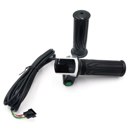 eWHEEL GENERIC ΓΚΑΖΙ ΓΙΑ E-SCOOTER/E-BIKE ΜΕ ΟΘΟΝΗ LCD ΚΑΙ ΔΙΑΚΟΠΤΗ 48V