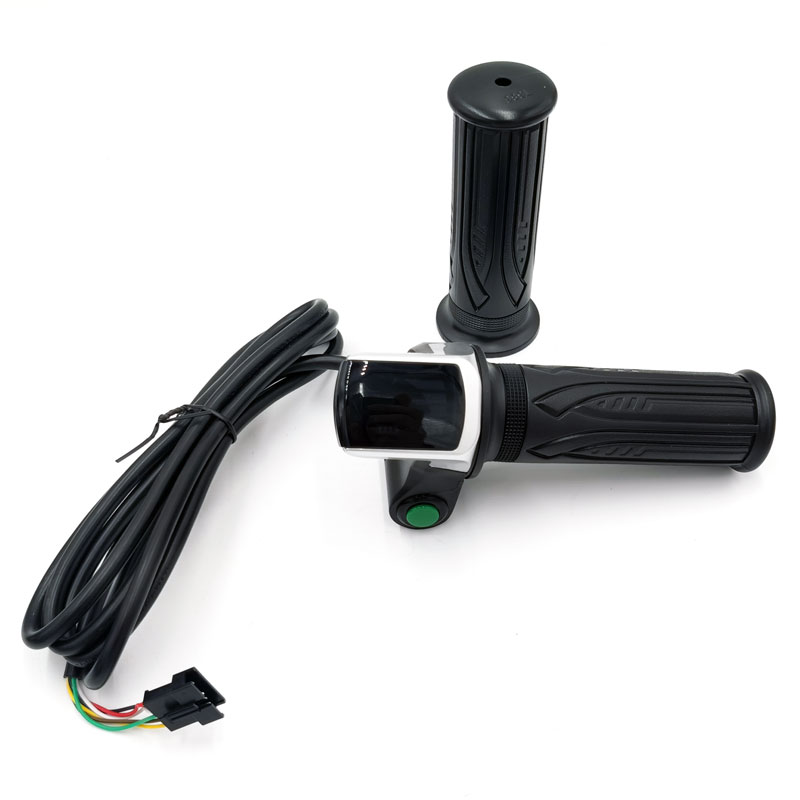 eWHEEL GENERIC ΓΚΑΖΙ ΓΙΑ E-SCOOTER/E-BIKE ΜΕ ΟΘΟΝΗ LCD ΚΑΙ ΔΙΑΚΟΠΤΗ 36V
