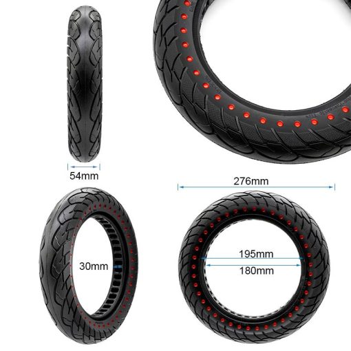 eWHEEL 12X2.125 SOLID ULTRALIGHT ΕΛΑΣΤΙΚΟ ΓΙΑ E-SCOOTER/E-BIKE 82815 - Image 2