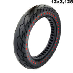 eWHEEL 12X2.125 SOLID ULTRALIGHT ΕΛΑΣΤΙΚΟ ΓΙΑ E-SCOOTER/E-BIKE 82815