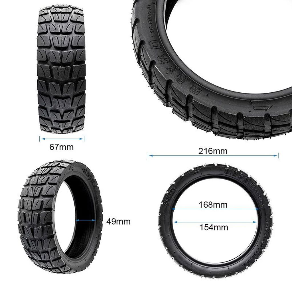 XUANCHENG 8.5X3-6.1 ΕΛΑΣΤΙΚΟ TUBETYPE ΓΙΑ ΗΛΕΚΤΡΙΚΑ ΠΑΤΙΝΙΑ 58669 - Image 2