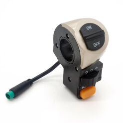 eWHEEL ΜΠΟΥΤΟΝΙΕΡΑ ΓΙΑ E-SCOOTER/E-BIKE (ΦΩΤΑ/ΦΛΑΣ/ΚΟΡΝΑ) ΒΥΣΜΑ ΣΤΕΓΑΝΟ 28933