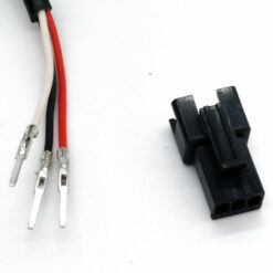Alternative view of eWHEEL ΓΚΑΖΙ ΓΙΑ E-SCOOTER-E-BIKE GRIP THROTTLE-SM 3P CONNECTOR