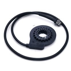 Alternative view of PEDAL ASSIST SYSTEM (PEDELEC) PASS SENSOR QS-PD12L – SM 3P MALE CONNECTOR