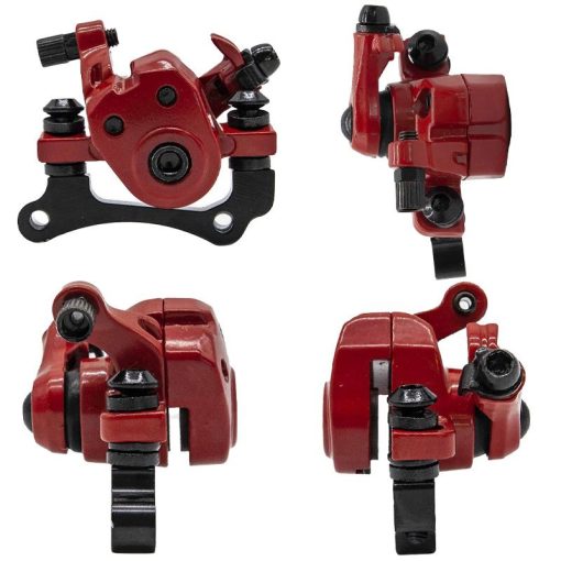 eWHEEL ΔΑΓΚΑΝΑ ΔΙΣΚΟΦΡΕΝΟΥ R 50mm ΓΙΑ ΗΛΕΚΤΡΙΚΑ ΠΑΤΙΝΙΑ (Tolids) ΚΟΚΚΙΝΗ 72313 - Image 3