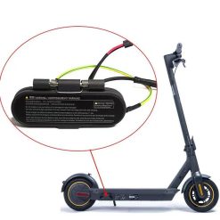 Alternative view of eWHEEL ΘΥΡΑ ΦΟΡΤΙΣΗΣ ΜΠΑΤΑΡΙΑΣ ΓΙΑ ΗΛΕΚΤΡΙΚΑ ΠΑΤΙΝΙΑ NINEBOT MAX G30