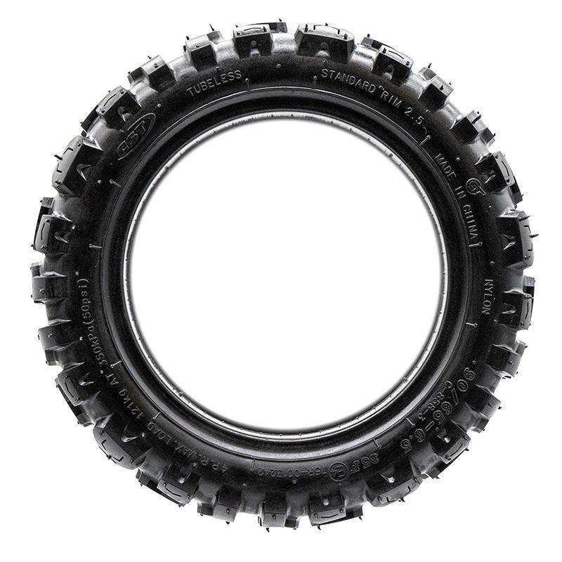 CST ΕΛΑΣΤΙΚΟ TUBELESS 90/65-6.5 OFF ROAD ΓΙΑ ΗΛΕΚΤΡΙΚΑ ΠΑΤΙΝΙΑ 15447 - Image 3