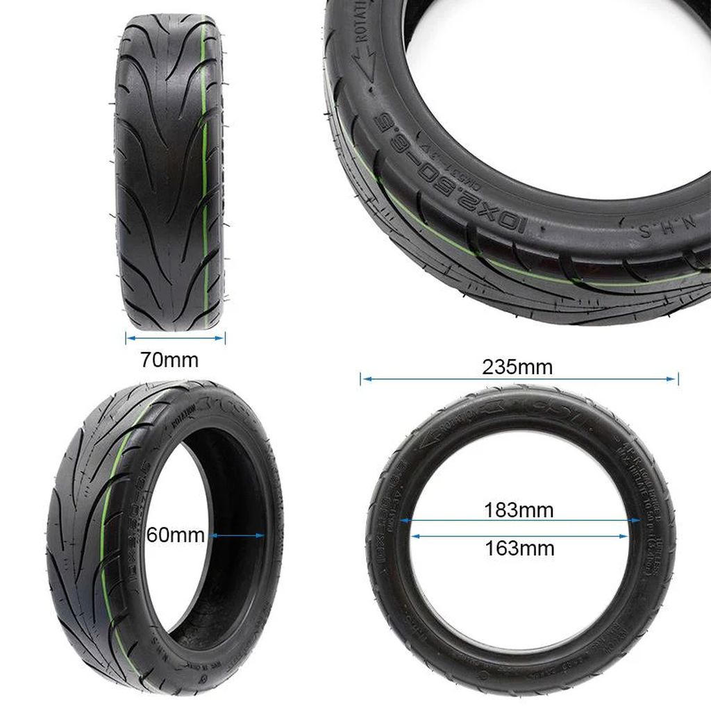 CST 10X2.50-6.5 ΕΛΑΣΤΙΚΟ TUBELESS ΓΙΑ ΗΛΕΚΤΡΙΚΑ ΠΑΤΙΝΙΑ 32961 - Image 2