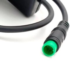 Alternative view of eWHEEL ΟΘΟΝΗ DISPLAY S866 ΓΙΑ ΗΛΕΚΤΡΙΚΑ ΠΑΤΙΝΙΑ ΜΕ ΑΔΙΑΒΡΟΧΗ ΣΥΝΔΕΣΗ SM 5P CONNECTOR