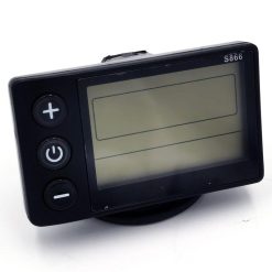 eWHEEL ΟΘΟΝΗ DISPLAY S866 ΓΙΑ ΗΛΕΚΤΡΙΚΑ ΠΑΤΙΝΙΑ ΜΕ ΑΔΙΑΒΡΟΧΗ ΣΥΝΔΕΣΗ SM 5P CONNECTOR