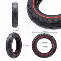 Alternative view of eWHEEL ΕΛΑΣΤΙΚΟ SOLID (ΣΥΜΠΑΓΕΣ) 10X2.125-6.1/B34mm ΓΙΑ ΗΛΕΚΤΡΙΚΑ ΠΑΤΙΝΙΑ RED LINE 41893
