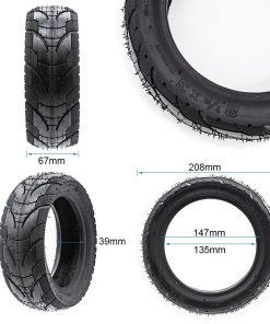 Alternative view of eWHEEL (TUOVT) 8.5X3-5.5 (50-134) ΕΛΑΣΤΙΚΟ E-SCOOTER TUBETYPE 31459