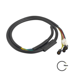 Alternative view of eWHEEL ΚΑΛΩΔΙΟ ΜΟΤΕΡ 800W ΜΕ ΣΥΝΔΕΣΜΟΥΣ ΓΙΑ NINEBOT ES 48566