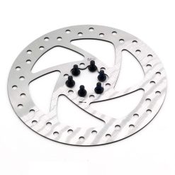 eWHEEL ΔΙΣΚΟΠΛΑΚΑ ΓΙΑ ΠΑΤΙΝΙΑ/ΠΟΔΗΛΑΤΑ (160mm) 6 ΒΙΔΕΣ 92147