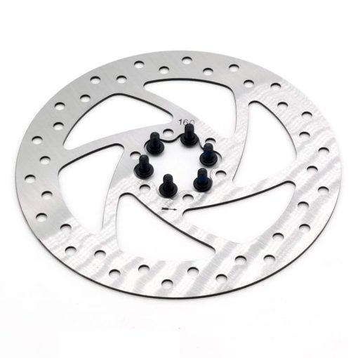 eWHEEL ΔΙΣΚΟΠΛΑΚΑ ΓΙΑ ΠΑΤΙΝΙΑ/ΠΟΔΗΛΑΤΑ (160mm) 6 ΒΙΔΕΣ 92147