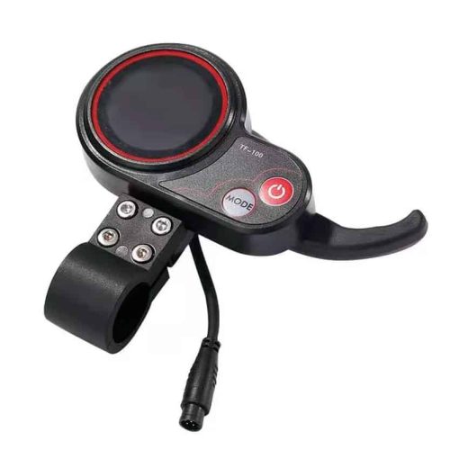 eWHEEL DISPLAY SCREEN ΜΕ ΓΚΑΖΙ TF-100 5pins 24/36/48/52/60v 41254-02