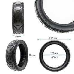 Alternative view of eWHEEL (Xuancheng) ΕΛΑΣΤΙΚΟ 8.5X3-6.1 ΓΙΑ ΗΛΕΚΤΡΙΚΑ ΠΑΤΙΝΙΑ 15118
