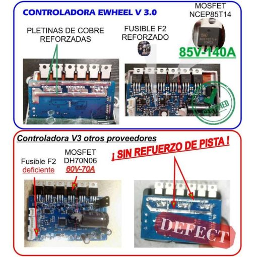 eWHEEL CONTROLLER 36 V 350W ΓΙΑ ΧΙΑΟΜΙ Mi3 V.3 - Image 4