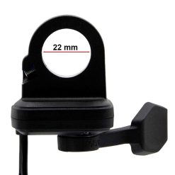 Alternative view of eWHEEL ΑΝΤΑΛΛΑΚΤΙΚΟ ΧΕΙΡΙΣΤΗΡΙΟ ΓΚΑΖΙΟΥ ΓΙΑ ΗΛΕΚΤΡΙΚΑ ΠΑΤΙΝΙΑ SMARTGYRO 46292