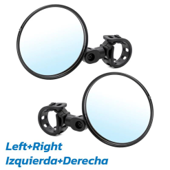 eWHEEL ΣΕΤ ΡΥΘΜΙΖΟΜΕΝΟΙ ΚΑΘΡΕΠΤΕΣ ΓΙΑ ΗΛΕΚΤΡΙΚΑ ΠΑΤΙΝΙΑ 2 ΤΕΜ. 28435