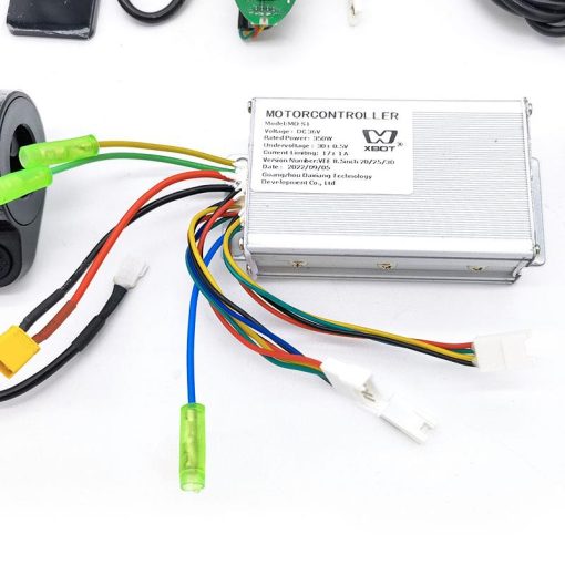eWHEEL ΠΛΗΡΕΣ ΚΙΤ ΗΛΕΚΤΡΟΝΙΚΩΝ 36V 17A 350W ΓΙΑ ΗΛΕΚΤΡΙΚΑ ΠΑΤΙΝΙΑ [XBOT] - Image 2