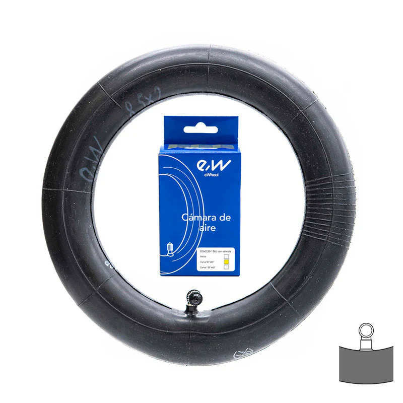 eWHEEL ΑΕΡΟΘΑΛΑΜΟΣ ΗΛΕΚΤΡΙΚΩΝ ΠΑΤΙΝΙΩΝ 8.5×2 VC ΒΑΛΒΙΔΑ TR87 (ΣΤΡΑΒΗ) 50-156