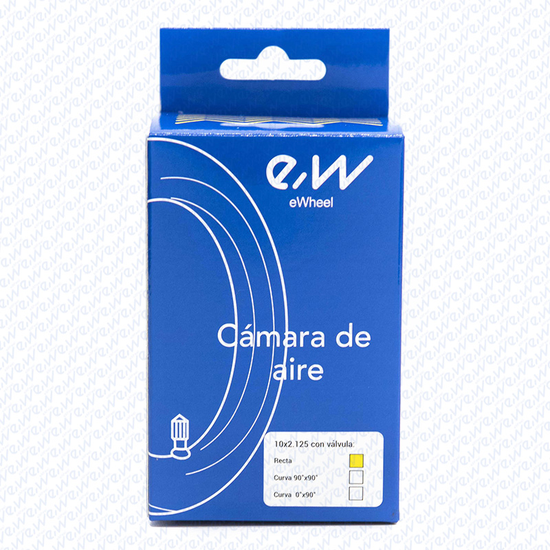 eWHEEL ΑΕΡΟΘΑΛΑΜΟΣ 10X2.125 ΓΙΑ ΗΛΕΚΤΡΙΚΑ ΠΑΤΙΝΙΑ ΒΑΛΒΙΔΑ TR4 20mm 39973-1 - Image 2