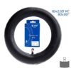 eWHEEL ΑΕΡΟΘΑΛΑΜΟΣ 10Χ2.125 VC ΒΑΛΒΙΔΑ TR87 (ΣΤΡΑΒΗ) 90X90 μοιρες ΓΙΑ ΗΛΕΚΤΡΙΚΑ ΠΑΤΙΝΙΑ