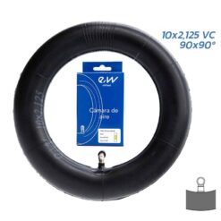 eWHEEL ΑΕΡΟΘΑΛΑΜΟΣ 10Χ2.125 VC ΒΑΛΒΙΔΑ TR87 (ΣΤΡΑΒΗ) 90X90 μοιρες ΓΙΑ ΗΛΕΚΤΡΙΚΑ ΠΑΤΙΝΙΑ