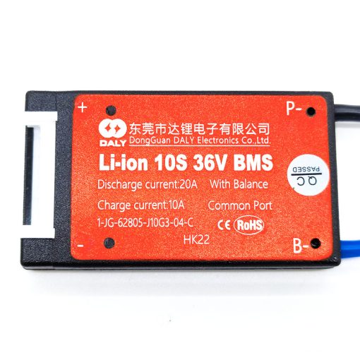 eWHEEL BMS ΓΙΑ ΜΠΑΤΑΡΙΑ ΛΙΘΙΟΥ E-BIKE/E-SCOOTER 10S 36V 20A 15562 - Image 2