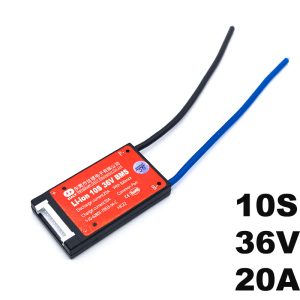 eWHEEL BMS ΓΙΑ ΜΠΑΤΑΡΙΑ ΛΙΘΙΟΥ E-BIKE/E-SCOOTER 10S 36V 20A 15562