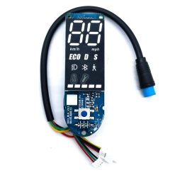 Alternative view of eWHEEL ΑΝΤΑΛΛΑΚΤΙΚΗ ΠΛΑΚΕΤΑ ΟΘΟΝΗΣ NINEBOT SERIES F ΚΑΙ D ΜΕ ΤΑ ΠΡΟΣΤΑΤΕΥΤΙΚΑ ΚΑΛΥΜΜΑΤΑ 24215