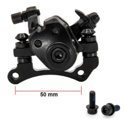 Alternative view of eWHEEL ΔΑΓΚΑΝΑ ΔΙΣΚΟΦΡΕΝΟΥ R 50mm ΓΙΑ ΗΛΕΚΤΡΙΚΑ ΠΑΤΙΝΙΑ (Tolids) 72314