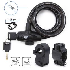 eWheel ΚΛΕΙΔΑΡΙΑ ΗΛΕΚΤΡΙΚΟΥ ΠΑΤΝΙΟΥ ΜΕ 2 ΒΑΣΕΙΣ ΣΤΗΡΙΞΗΣ 110cm ACA-002