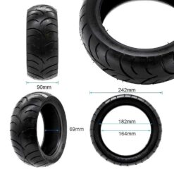 Alternative view of eWHEEL (WANDA) 85/65-6.5 ΕΛΑΣΤΙΚΟ TUBELESS ONROAD ΓΙΑ ΗΛΕΚΤΡΙΚΑ ΠΑΤΙΝΙΑ RNC-026