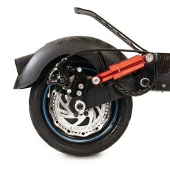 Alternative view of URBANGLIDE/SMARTGYRO ΣΕΤ ΟΠΙΣΘΙΑ ΑΝΑΡΤΗΣΗ 2 ΤΕΜΑΧΙΑ 120mm RED MS-003