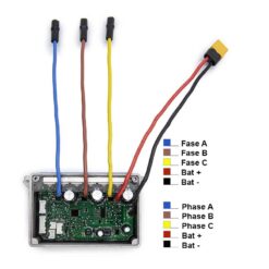 Alternative view of eWHEEL CONTROLLER ΓΙΑ NINEBOT MAX G30 36V 350W EC-007