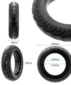 Alternative view of eWHEEL (AOXIN) 200X50 B28mm ΕΛΑΣΤΙΚΟ SOLID (ΣΥΜΠΑΓΕΣ) ΓΙΑ ΗΛΕΚΤΡΙΚΑ ΠΑΤΙΝΙΑ RRM-001