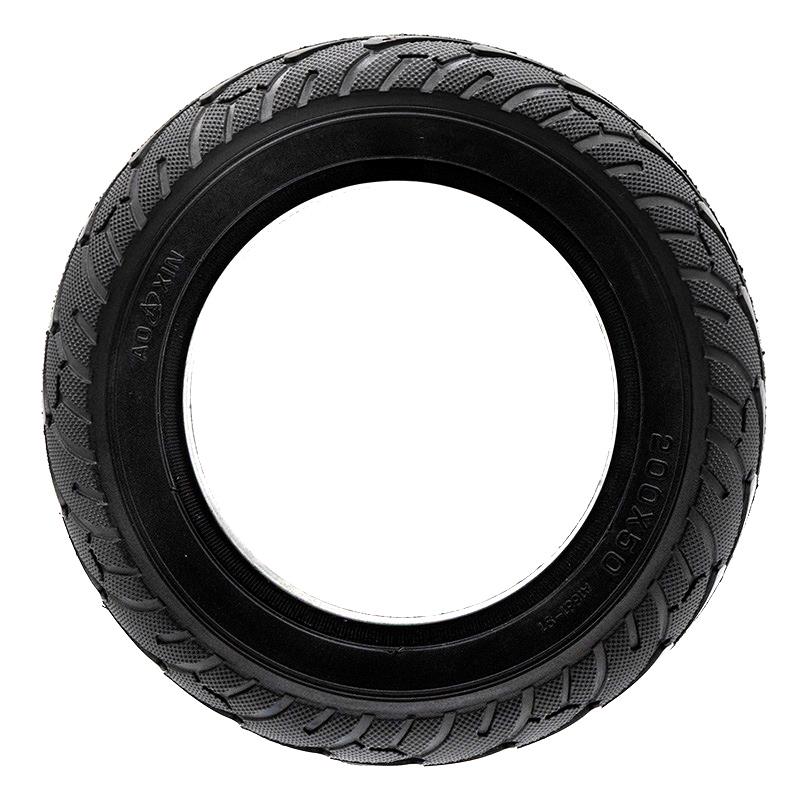 eWHEEL (AOXIN) 200X50 B28mm ΕΛΑΣΤΙΚΟ SOLID (ΣΥΜΠΑΓΕΣ) ΓΙΑ ΗΛΕΚΤΡΙΚΑ ΠΑΤΙΝΙΑ RRM-001 - Image 3