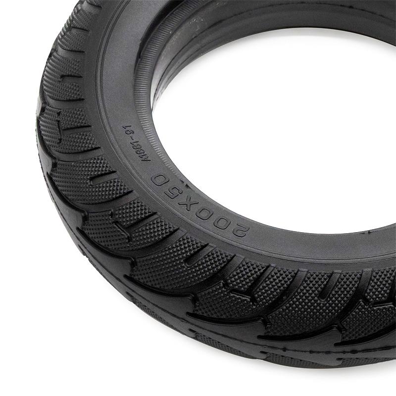 eWHEEL (AOXIN) 200X50 B28mm ΕΛΑΣΤΙΚΟ SOLID (ΣΥΜΠΑΓΕΣ) ΓΙΑ ΗΛΕΚΤΡΙΚΑ ΠΑΤΙΝΙΑ RRM-001 - Image 5