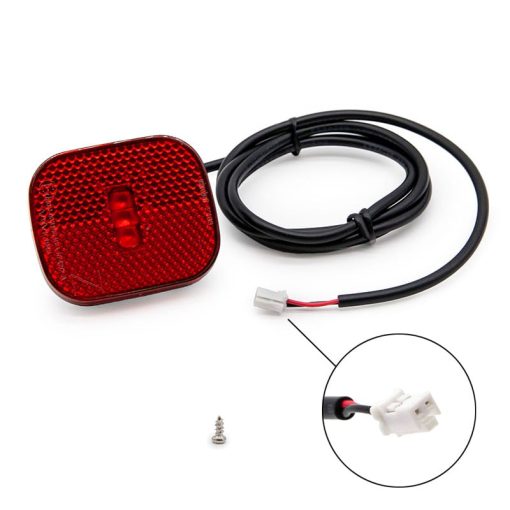 eWHEEL ΠΙΣΩ LED ΦΩΣ ΓΙΑ ΗΛΕΚΤΡΙΚΑ ΠΑΤΙΝΙΑ NINEBOT F & D SERIES 76189