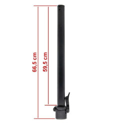 Alternative view of eWHEEL ΣΩΛΗΝΑΣ ΤΙΜΟΝΙΟΥ ΜΕ ΕΜΠΡΟΣΘΙΑ ΑΝΑΔΙΠΛΩΣΗ ΓΙΑ NINEBOT MAX G30