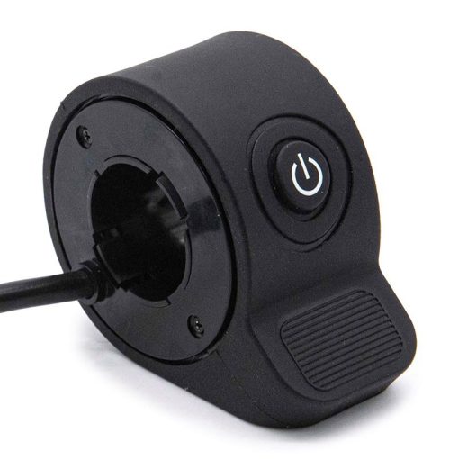 eWHEEL ΑΝΤΑΛΛΑΚΤΙΚΟ ΧΕΙΡΙΣΤΗΡΙΟ ΓΚΑΖΙΟΥ ΜΕ POWER BUTTON ΓΙΑ ΗΛΕΚΤΡΙΚΑ ΠΑΤΙΝΙΑ EAS-002 - Image 4