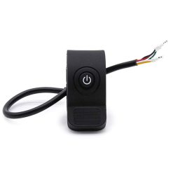 eWHEEL ΑΝΤΑΛΛΑΚΤΙΚΟ ΧΕΙΡΙΣΤΗΡΙΟ ΓΚΑΖΙΟΥ ΜΕ POWER BUTTON ΓΙΑ ΗΛΕΚΤΡΙΚΑ ΠΑΤΙΝΙΑ EAS-002